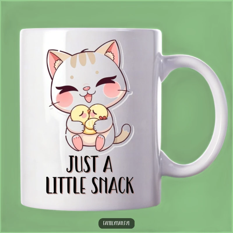 Funny Cat Mom Gift Mug: Mischievous Feline Nursemaid, Perfect Funny Gift Idea
