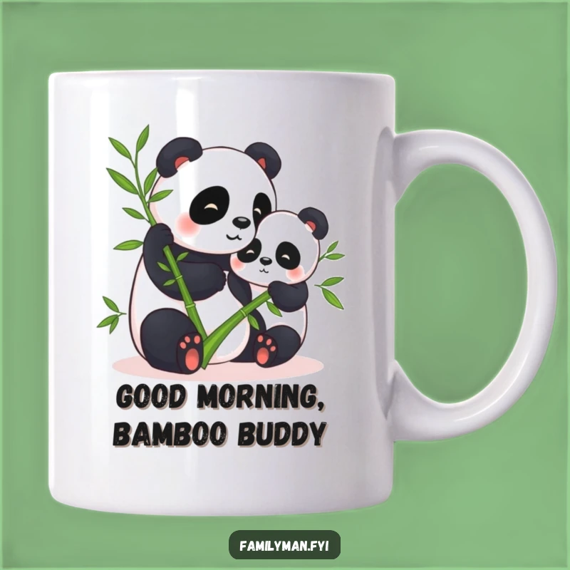 Funny Panda Bamboo Buddies Mug: A Hilarious and Heartwarming Gift!