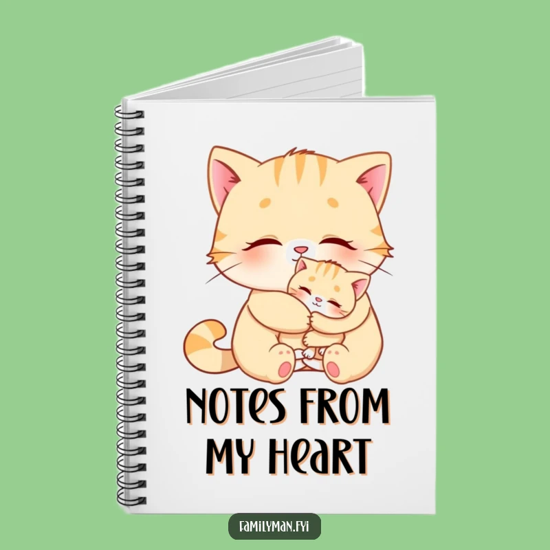 Funny Cat Hug Notebook - Hilarious Journal for Pet Lovers' Thoughts
