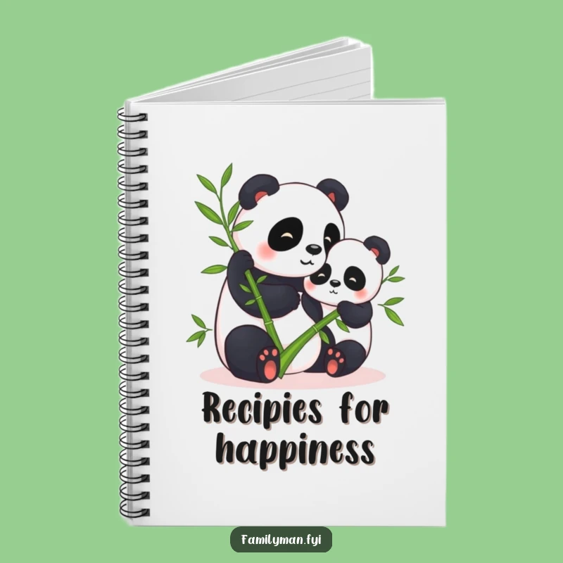 Funny Panda Journal: Jot Down Thoughts with Panda Humor!