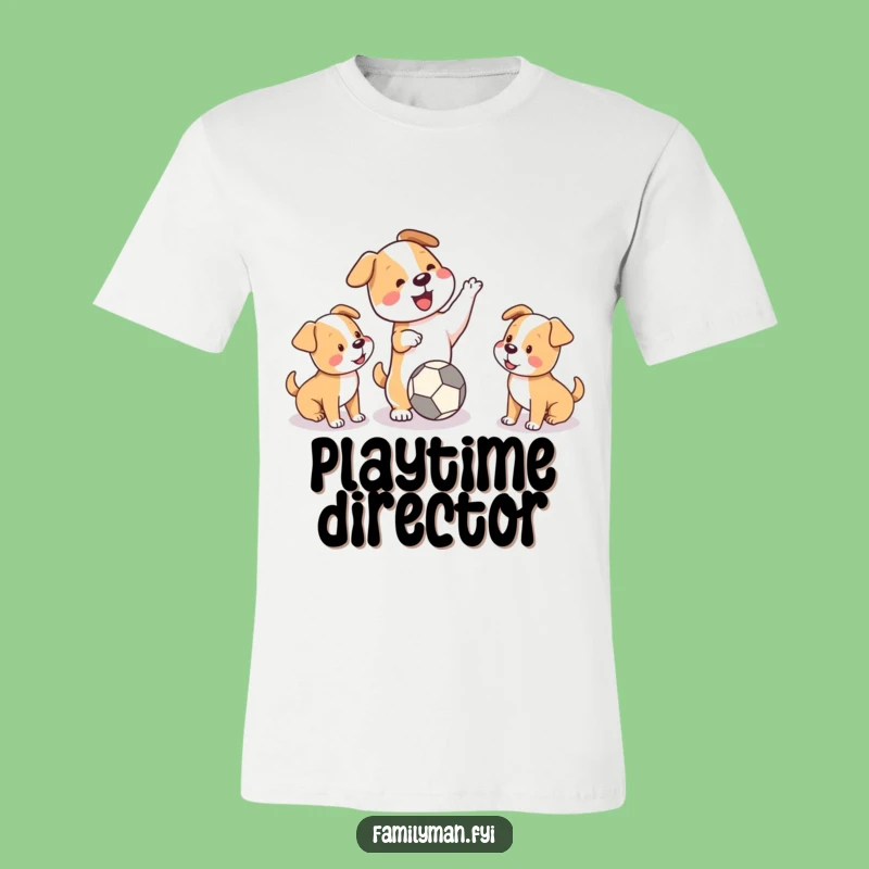 Funny Dog & Puppies T-Shirt: Unleash Playful Humor!