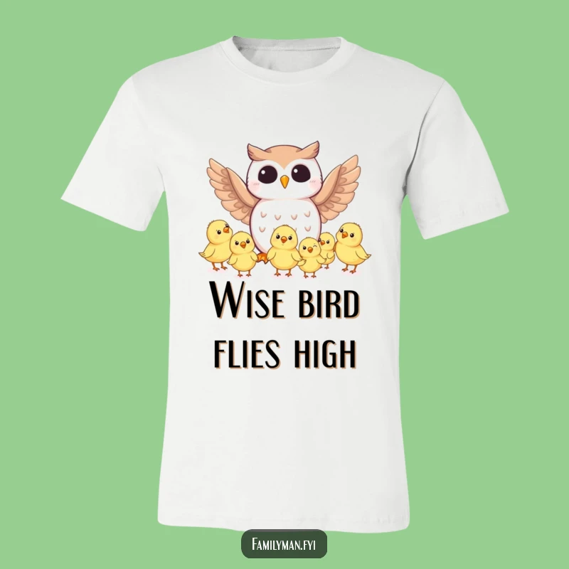 Funny Owl Flying School T-Shirt - Hilarious Gift for Nature Enthusiasts